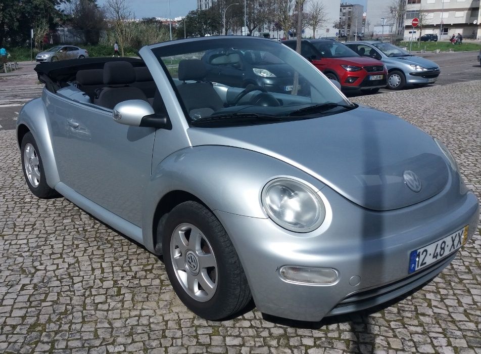 Vw New beetle Baixa da Banheira