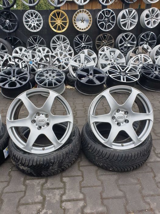 Felgi aluminiowe Aez 18" 5x112 8,5j et30 Audi Skoda Seat Bmw Cupra itp