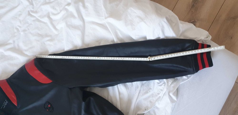 Philipp Plein Kurtka Bomberka