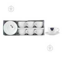 Кавовий сервіз Luminarc Essence White кофейный сервиз набор для кофе