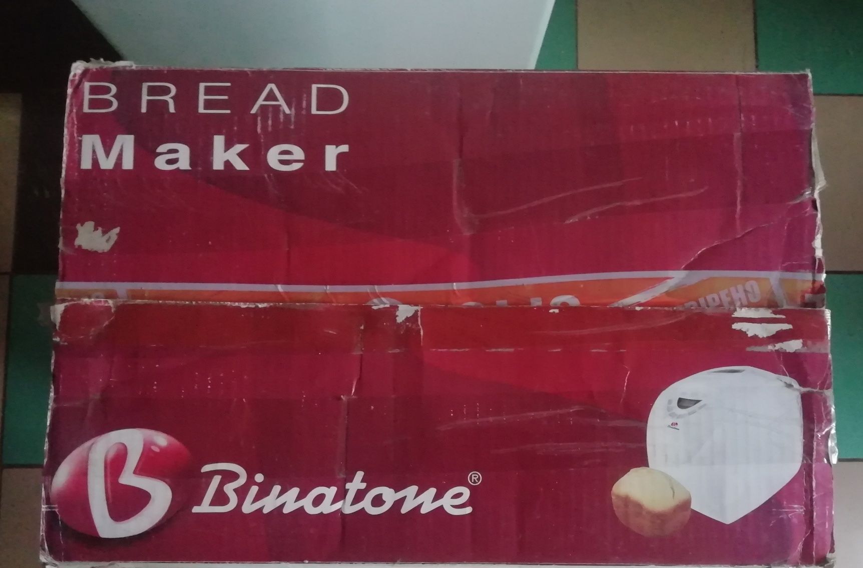 Хлебопечька Binatone bm-1068 новая