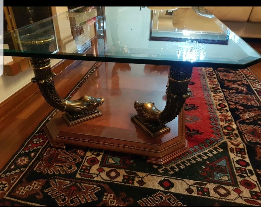Fabulosa mesa de centro