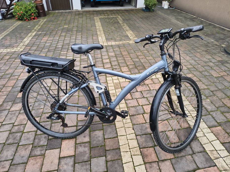 Rower elektryczny BTWIN