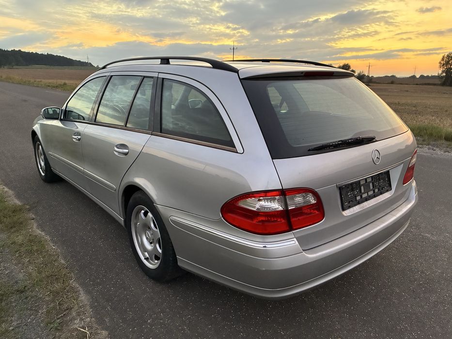 Wszystkie części Mercedes w211 2.7 CDI kombi Elegance kolor 744