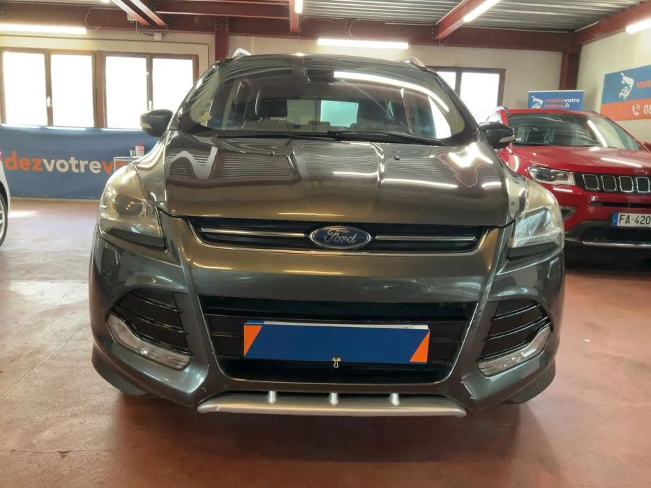 Ford Kuga FULLL_2016r._LIFT_2,0D_150KM_Manual_DUŻA Nawigacja_Skóra_Gwarancja 12