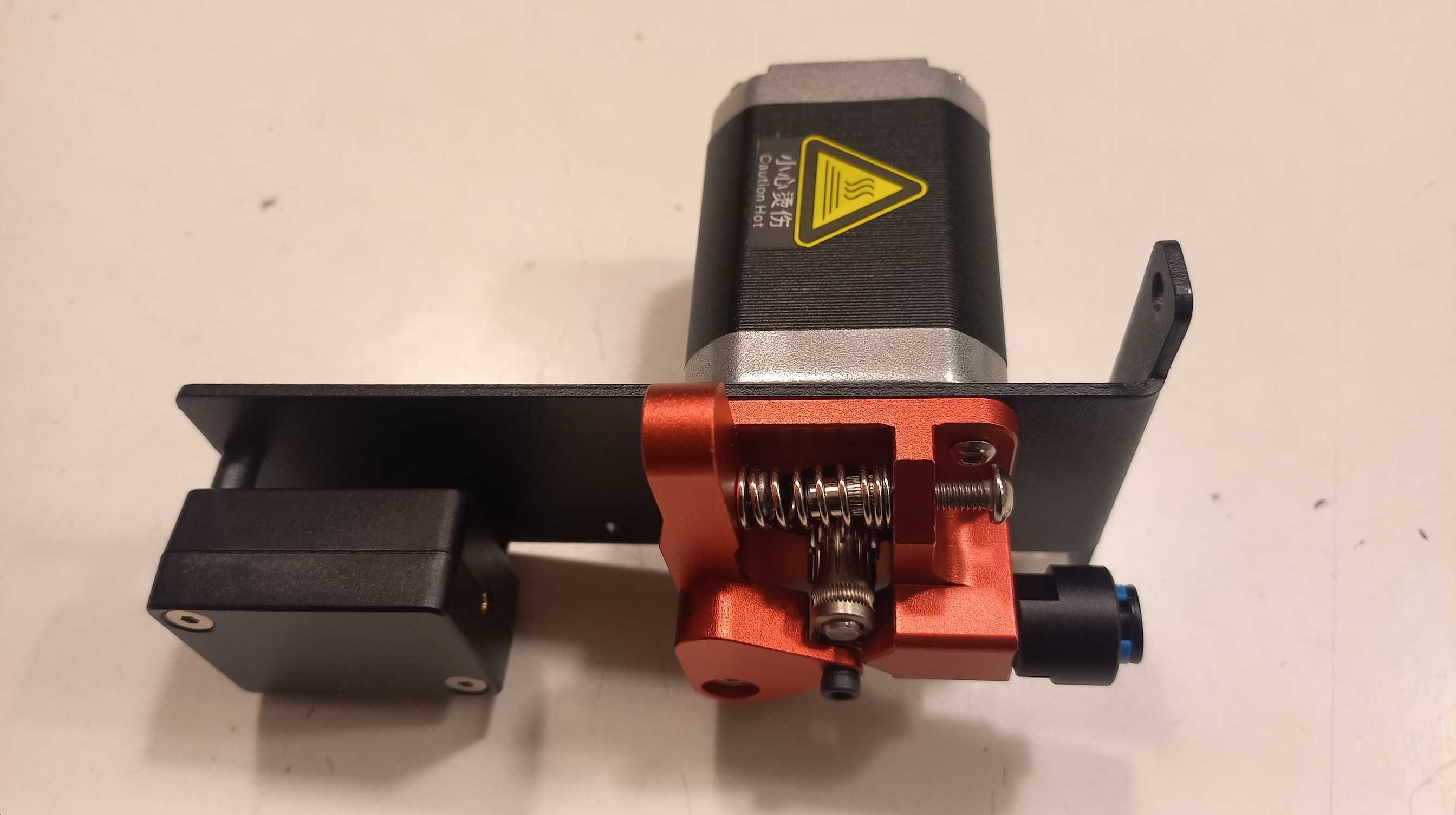 Creality Ender Dual Gear Extruder + Motor + Filament Sensor
