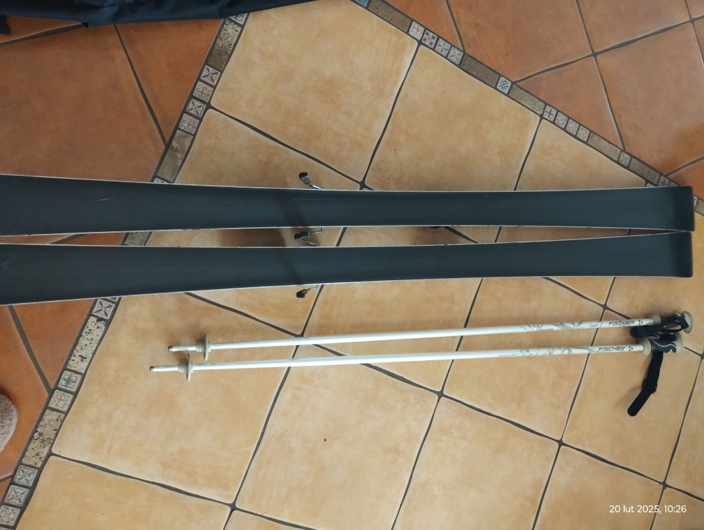 Narty Rossignol z butami 26,6