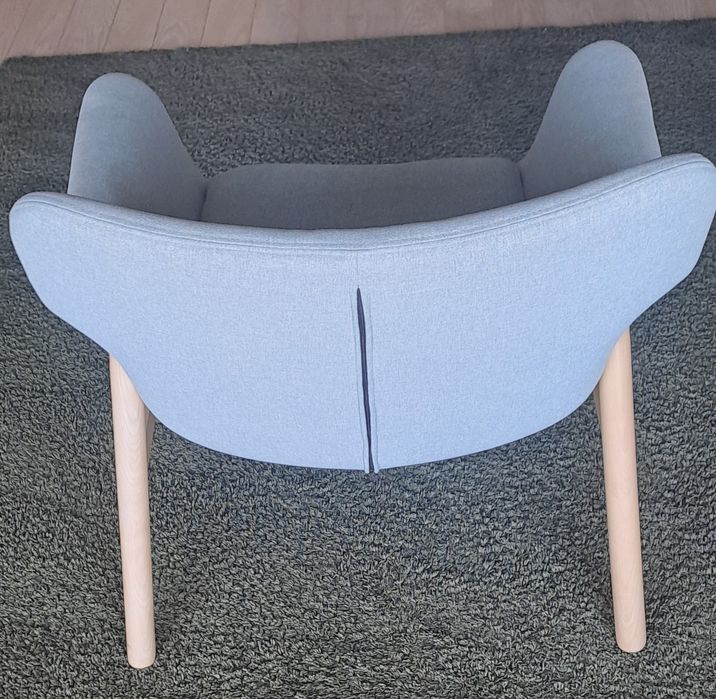 Poltrona VEDBO Ikea, Gunnared Verde Claro como Nova