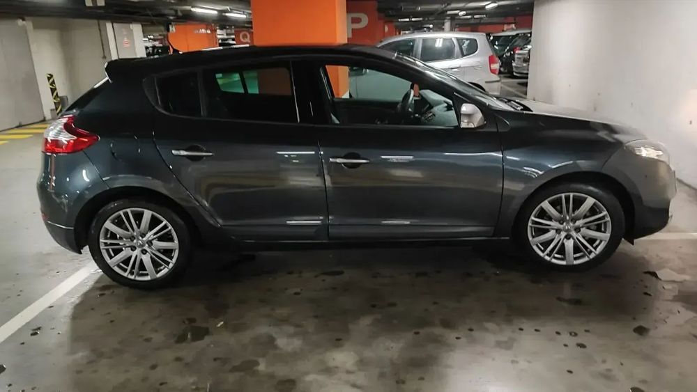 Renault Mégane 1.5 dCi GT Line