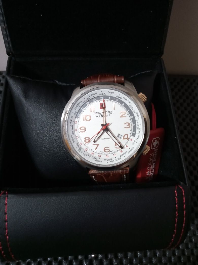 Sprzedam zegarek męski Swiss Miltary Hanowa