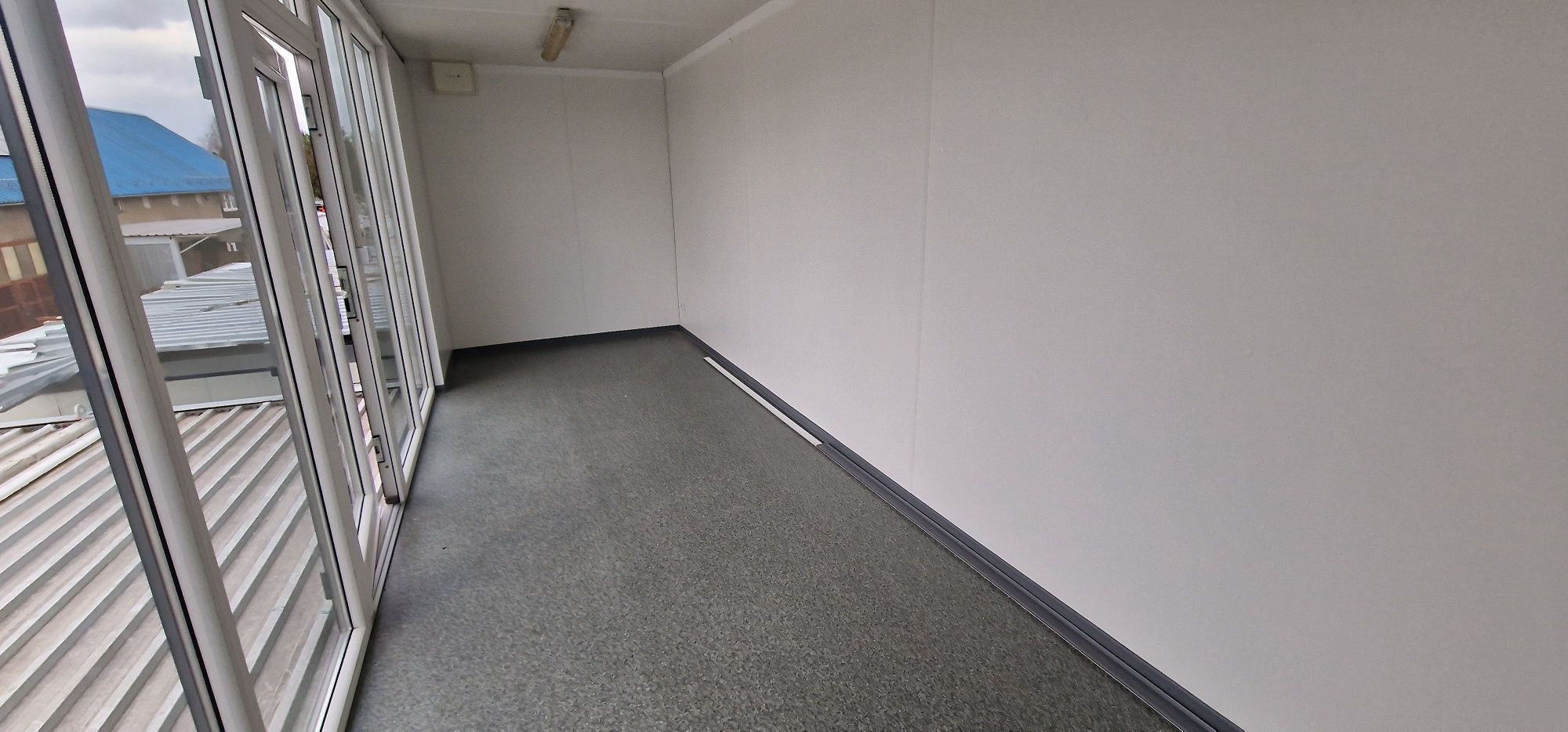 Kontener Socjalny biurowy mieszkalny  sprzedażowy sklep salon pawilon