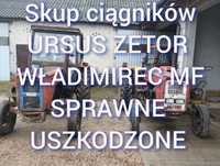 Skup ciagników maszyn rolniczych CAŁA PL