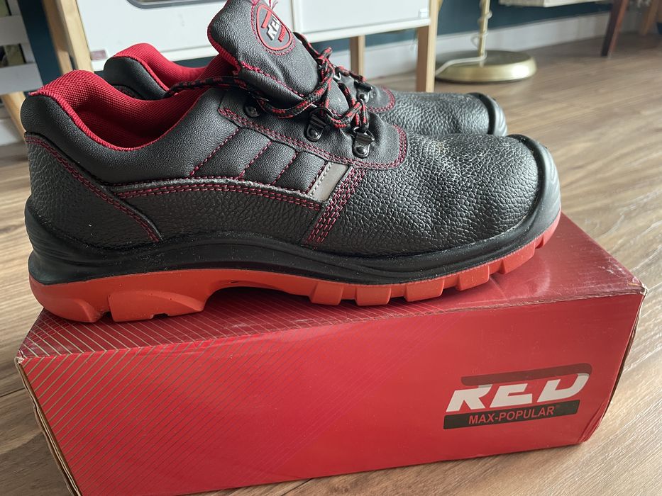 Buty BHP męskie sztywne noski