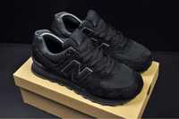 New balance 574 черные