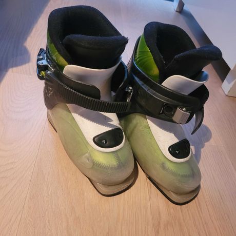 Buty narciarskie dla dzieci rozmiar 18,5, skorupa 224mm