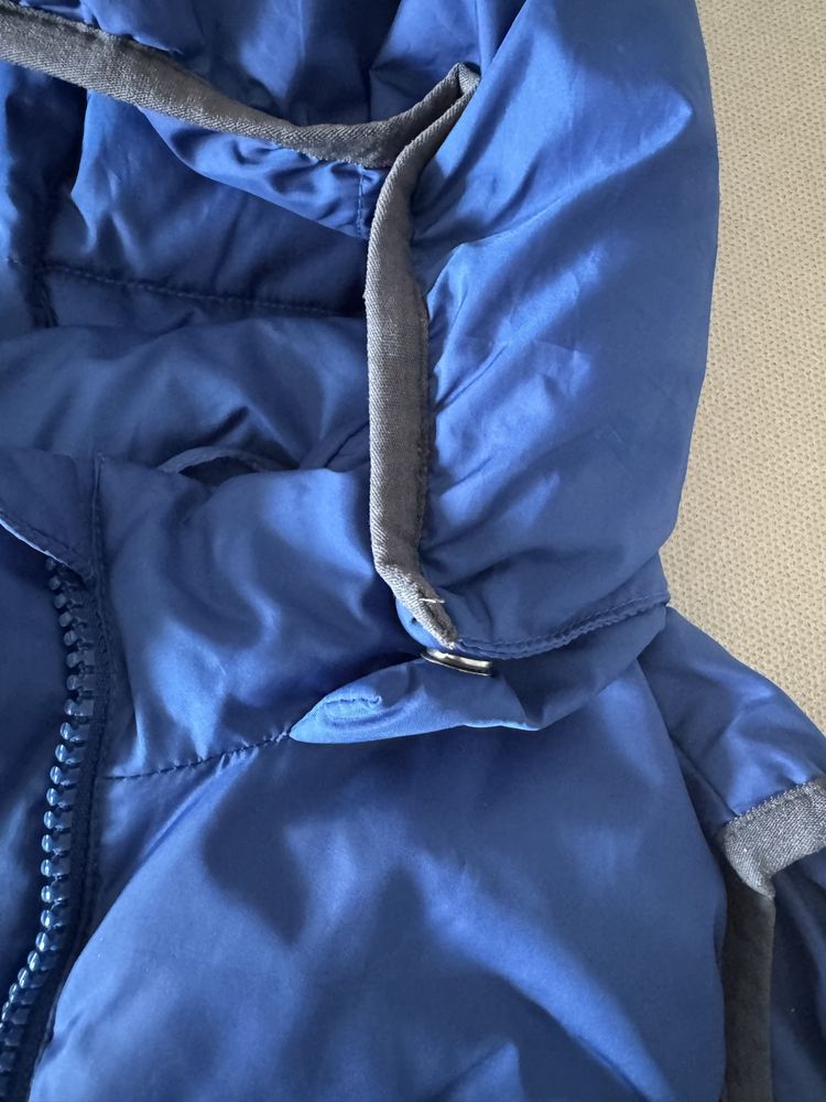 Kamizelka bezrękawnik benetton 110 cm xs