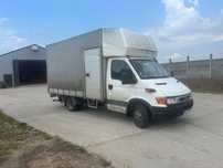 Iveco Daily 35-130  Iveco 35-130 Winda Aluminiowa zabudowa sprawne
