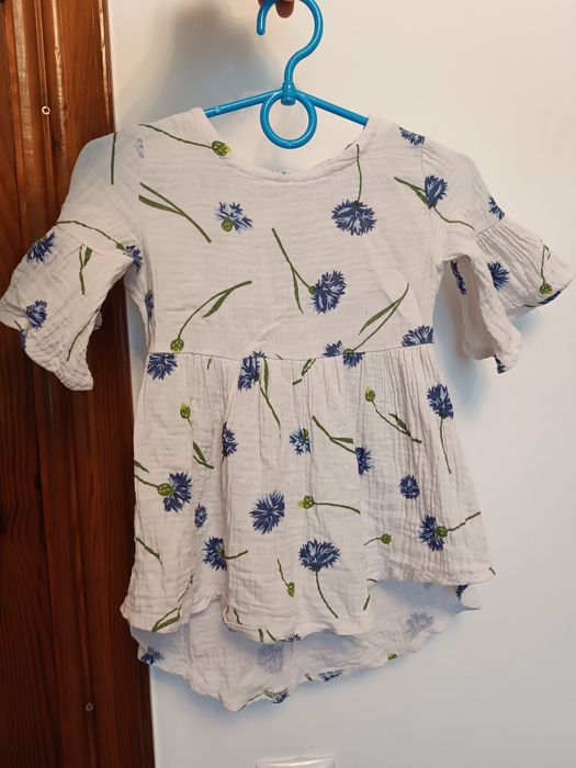 Муслінова кофтинка для дівчинки 92 розмір