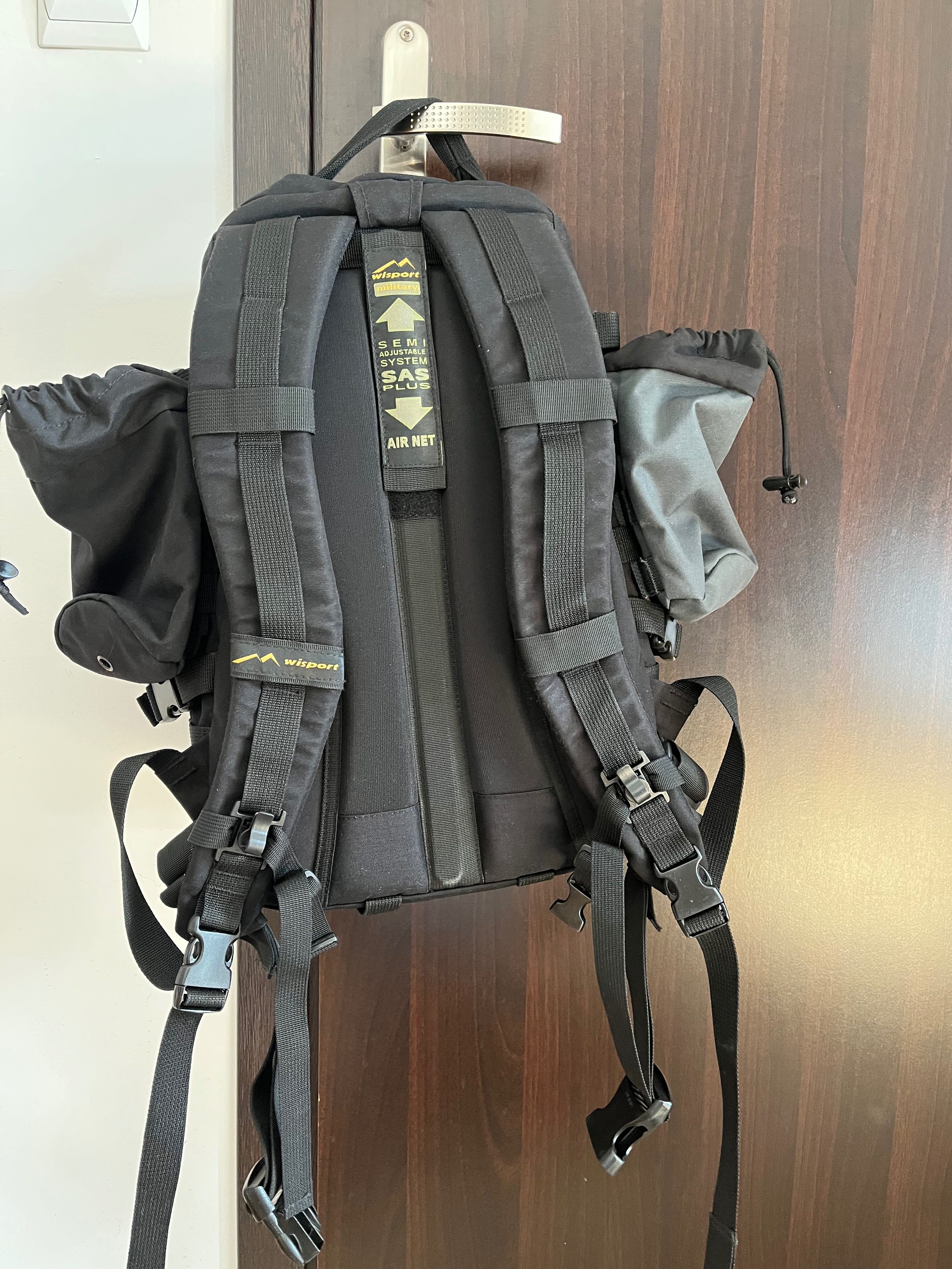 Wisport Sparrow II 30L Molle Czarny