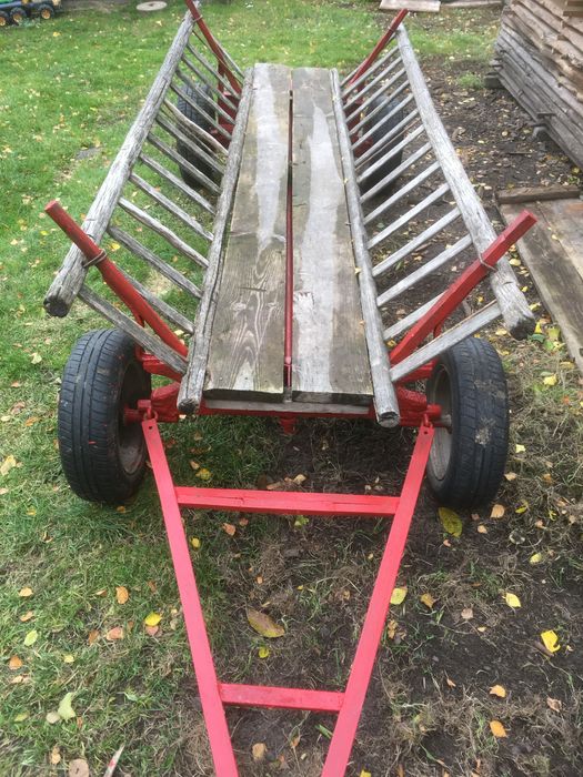 Віз до трактора або коня