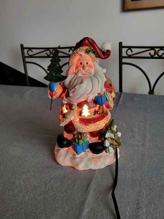 Candeeiro Pai Natal