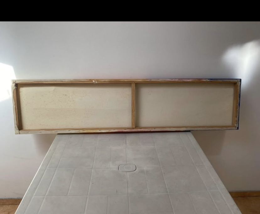 Tela decorativa com varias cores