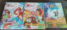 zestaw płyt Winx Club