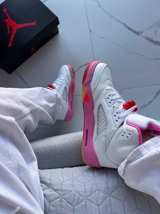 Кросівки Nike Air Jordan Jordan 5 Retro GS Pinksicle WNBA (36-41)