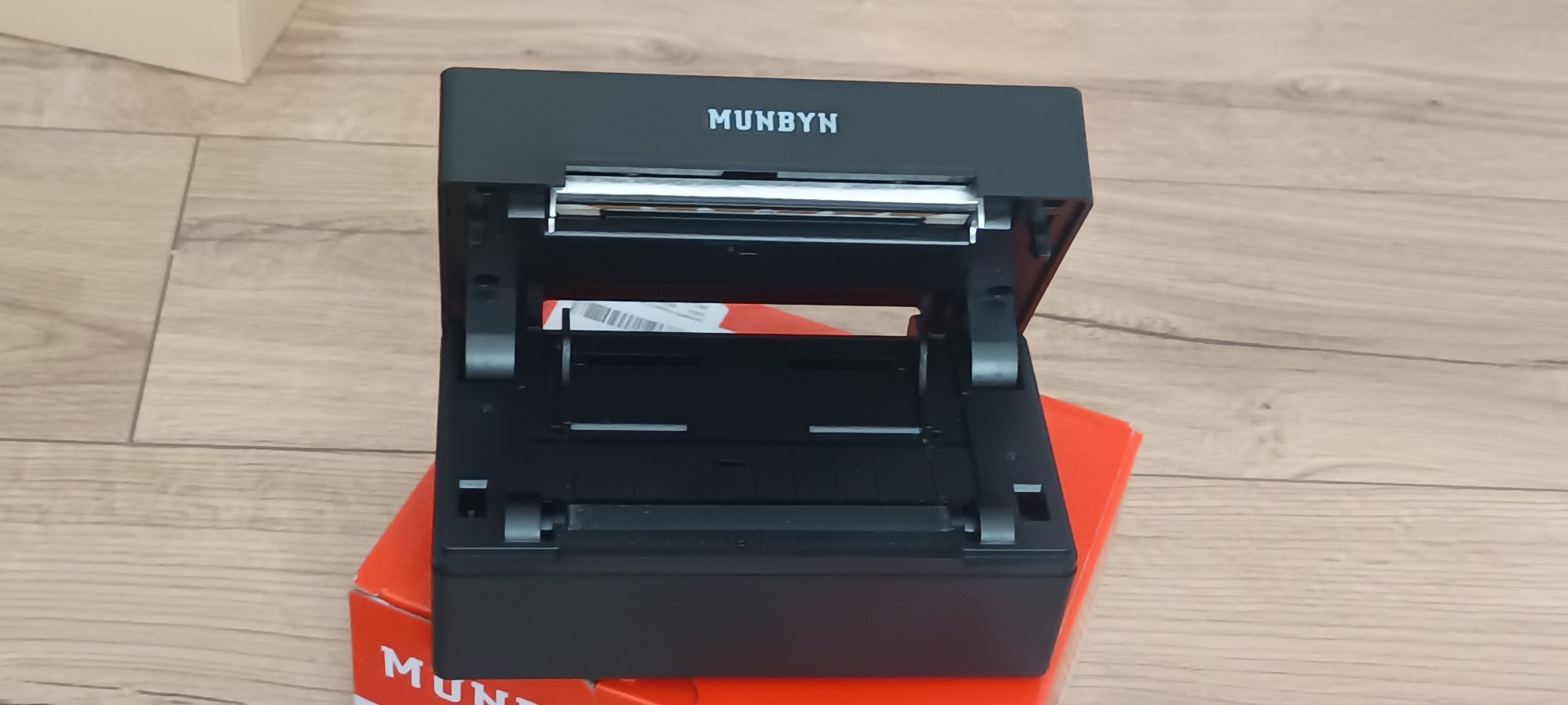 Drukarka termiczna do etykiet Munbyn Bluetooth