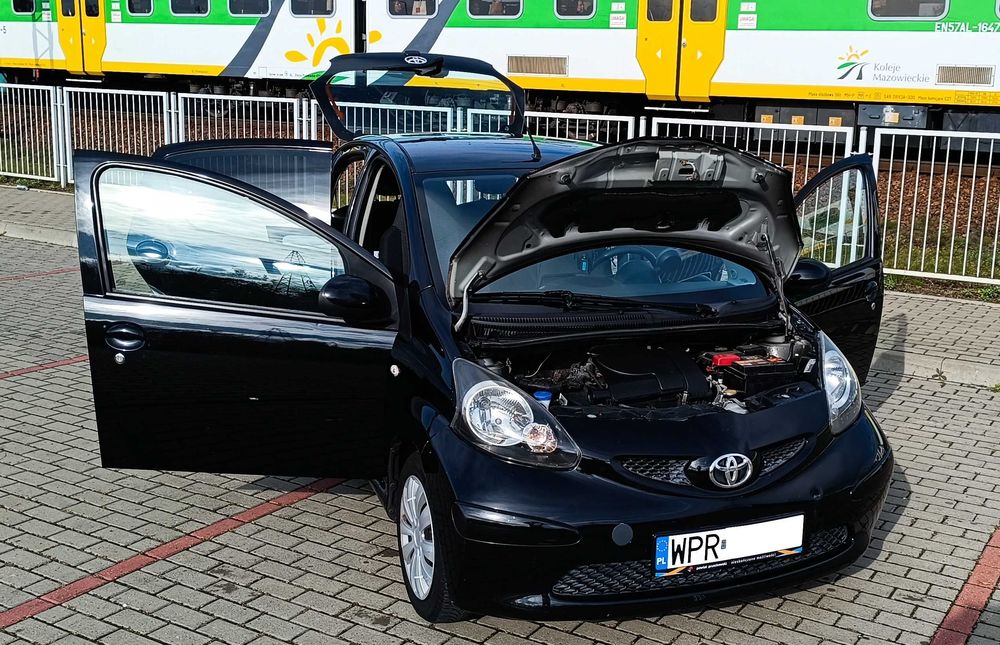 Toyota Aygo 1.0 benzyna 2006r.