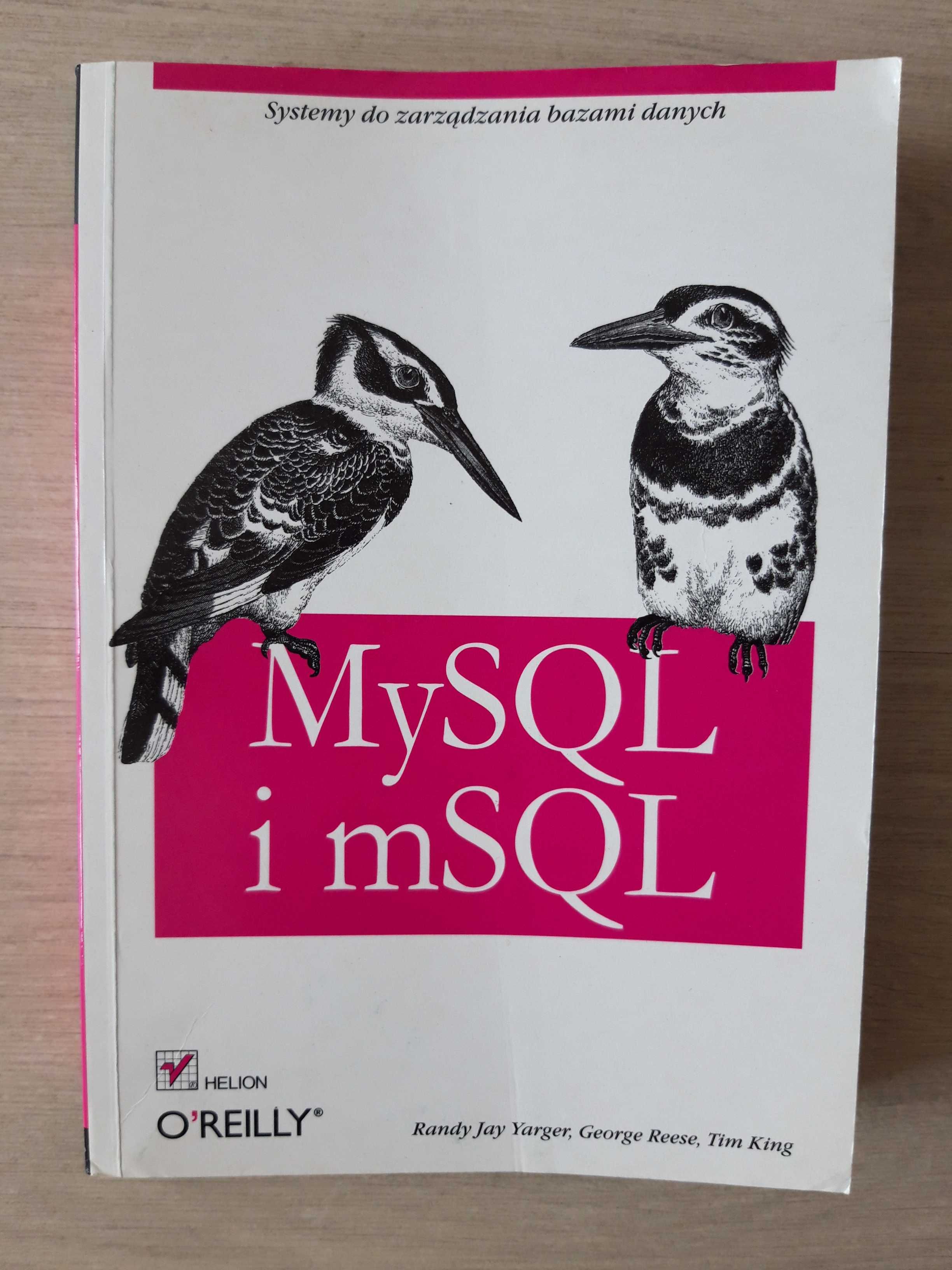 MySQL i mSQL George Reese, Randy Jay Yarger, Tim King  (RABATY!)