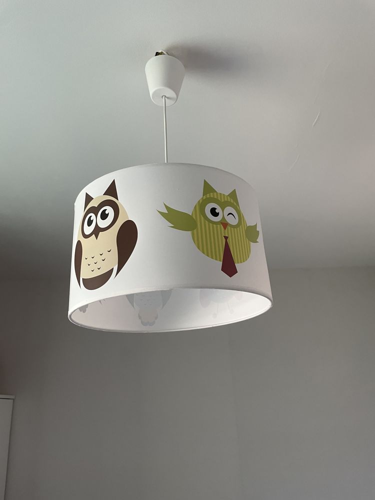 Lampa sufitowa do pokoju dziecięcego