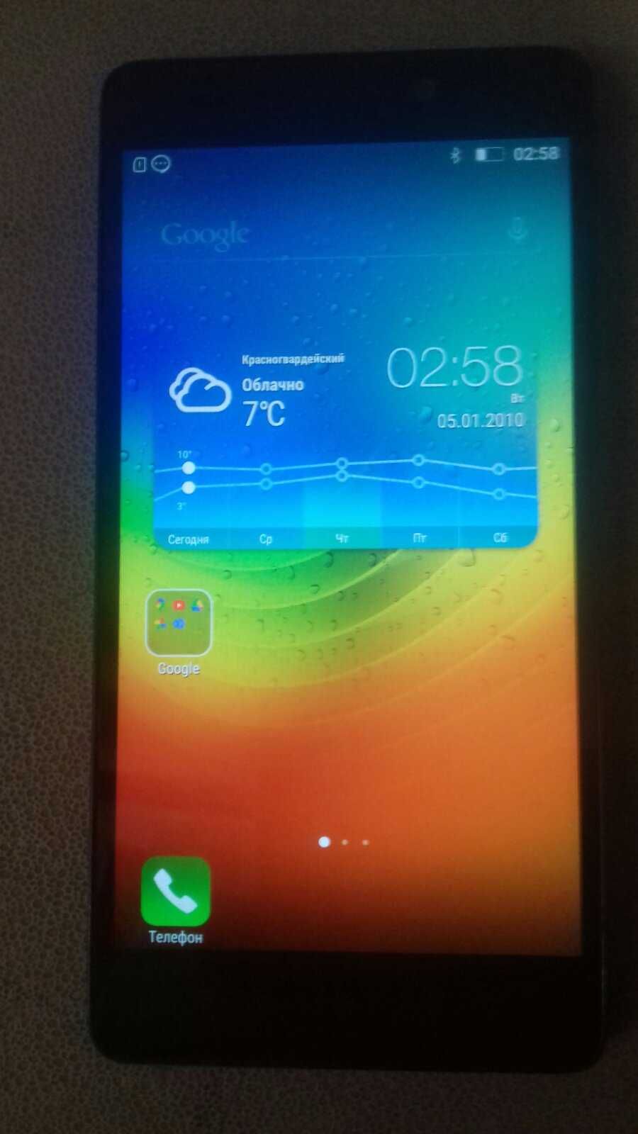 Lenovo A7000 Android 6.0  рабочий с проблемами