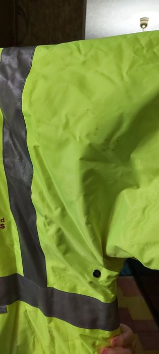 Куртка зимняя спецодежда рабочая светоотражающая