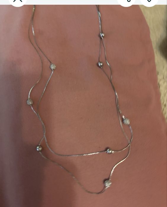 Комплект из серебра