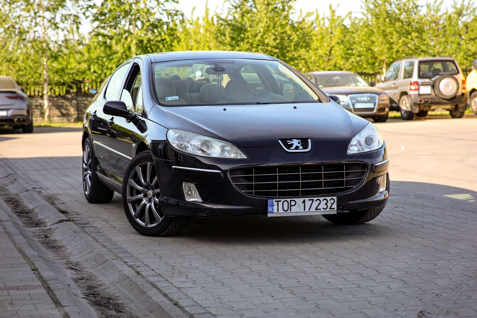 Peugeot 407 Sedan 2.0 HDI