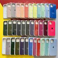 Silicone case для на IPhone 12 Pro Max силіконовий чохол з мікрофіброю