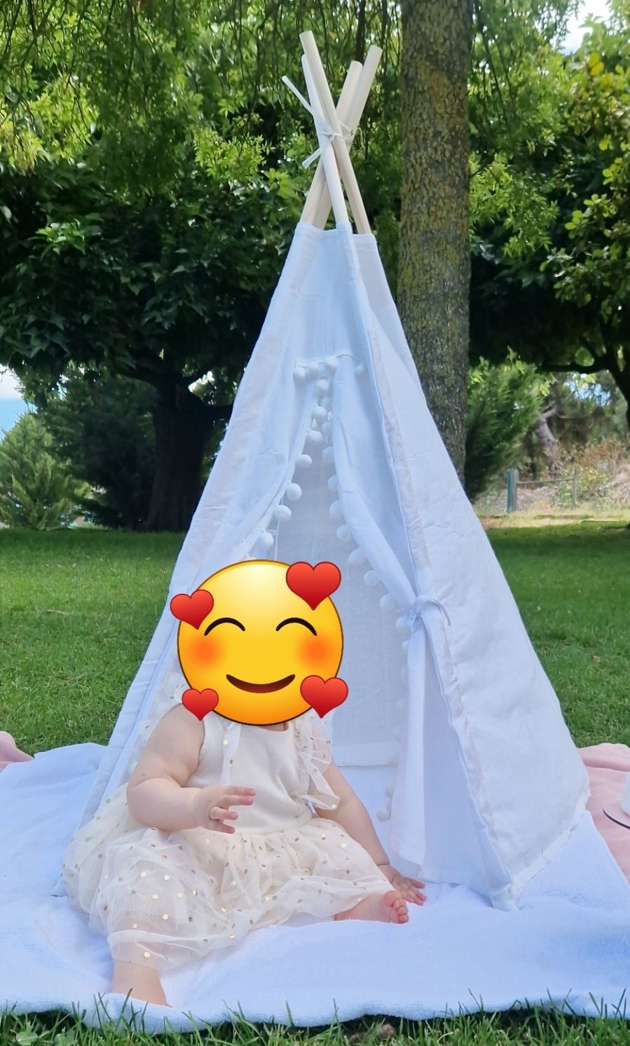 Cabana para bebe