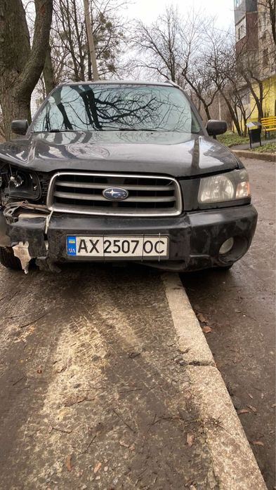 Subaru forester sg