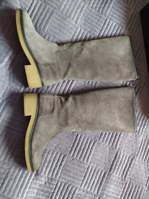 Kozaki damskie skórzane Tommy Hilfiger r.42