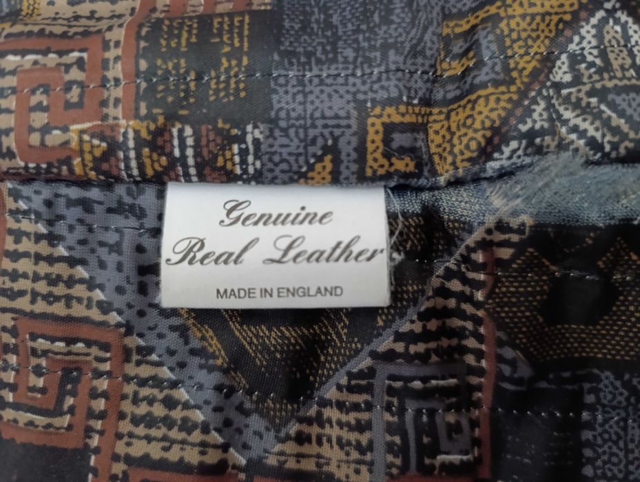 Куртка шкіряна чоловіча RB розмір L