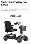 Skuter elektryczny Excel Senzo
