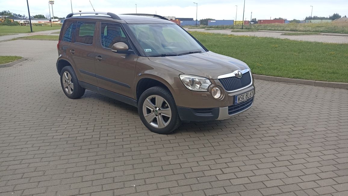 Skoda Yeti 4x4 Experience 170hp