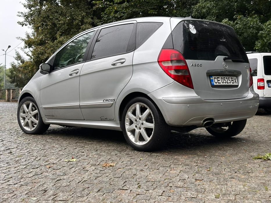 Mercedes-Benz A - clas