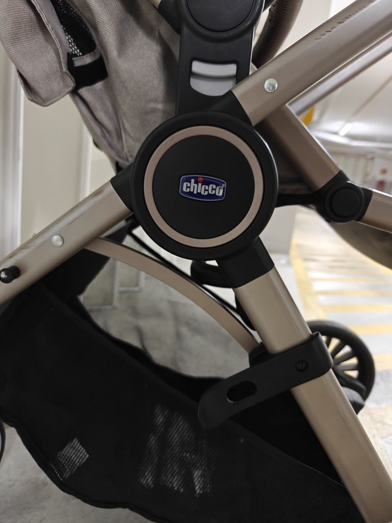 Trio Chicco Best Friend + Ovo + Base Isofix