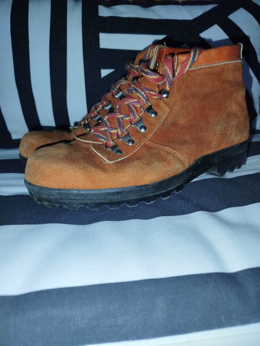 Buty skórzane tourist