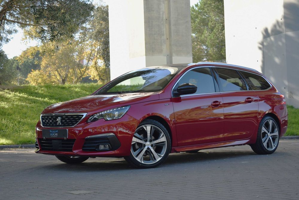 Peugeot 308 SW 1.2 GT 130cv | 2020/11 | APENAS 55 Mil KM