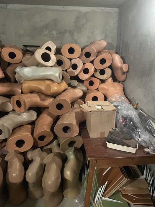 Чоловічі/жіночі манекени