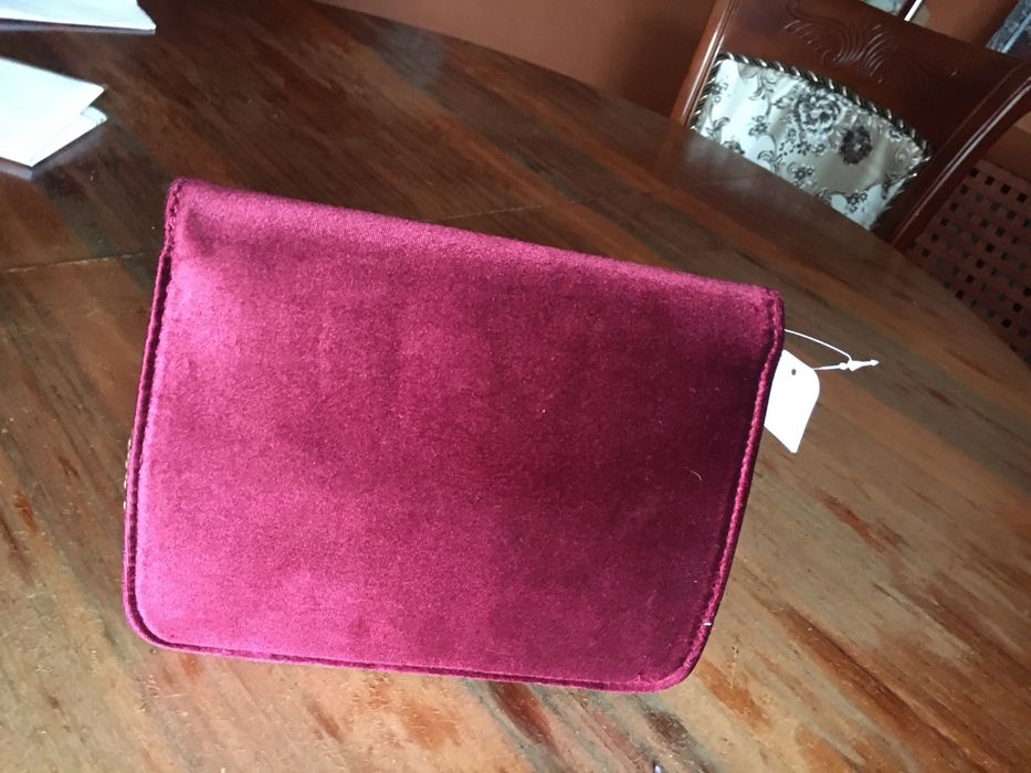 Сумочка клач замшева жіноча