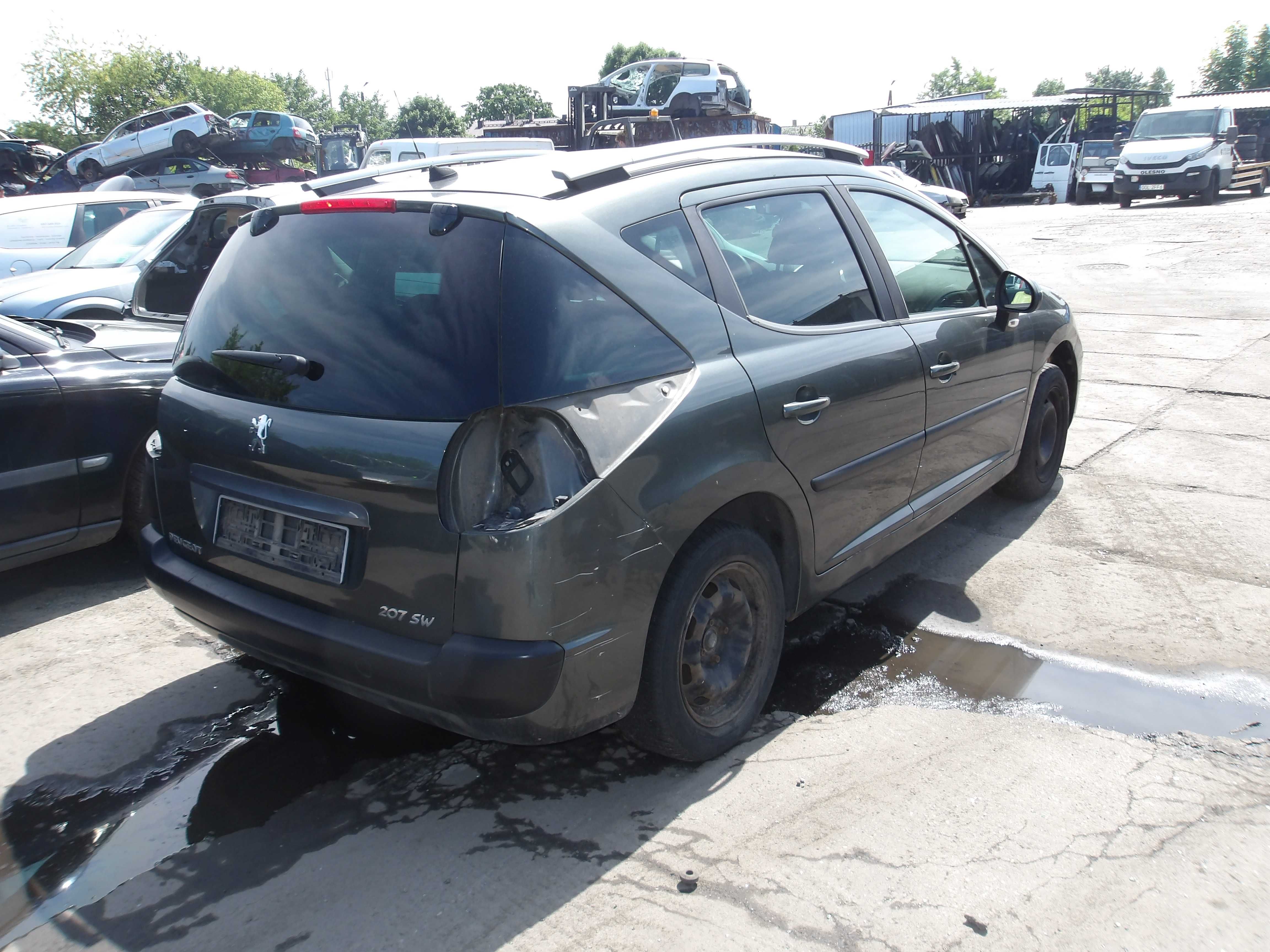 Peugeot 207 sw na części